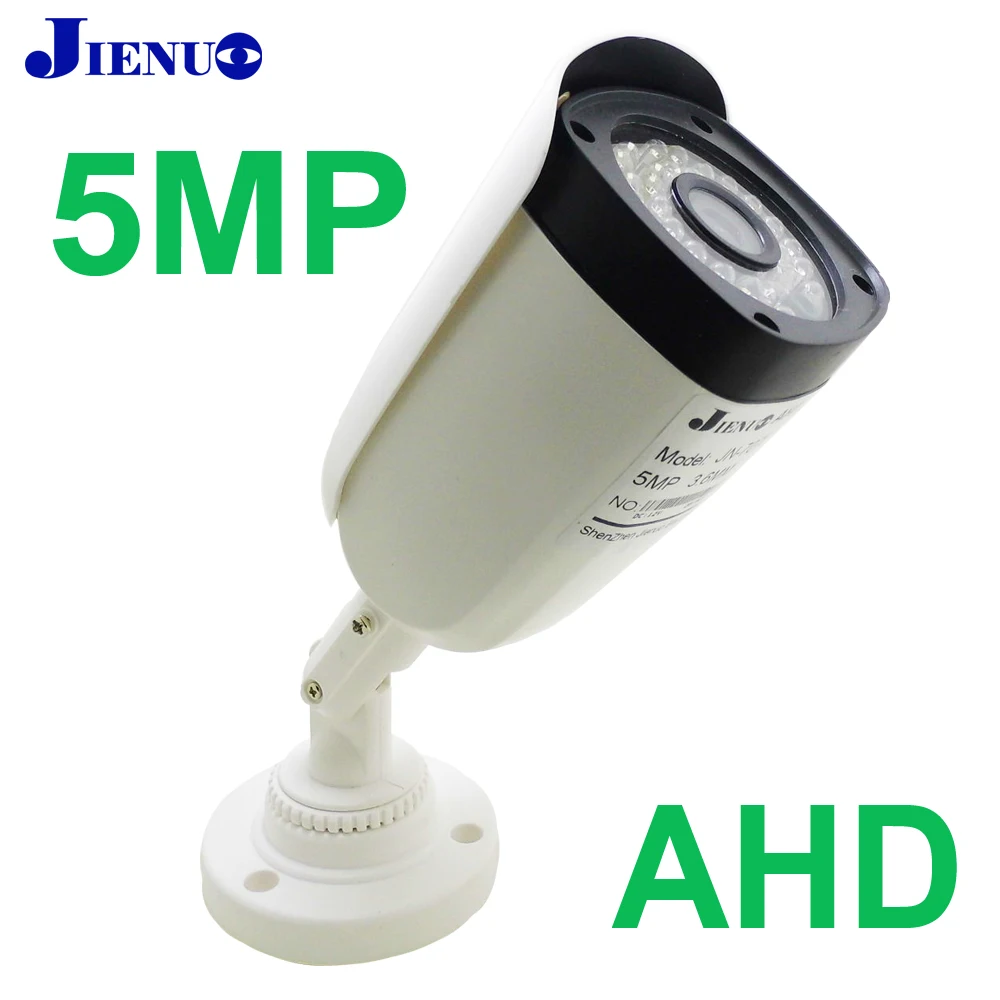 

5MP HD AHD Camera HD Outdoor Waterproof 1080P 4MP High Definition CCTV Security Surveillance Infrared Night Vision Home Camera