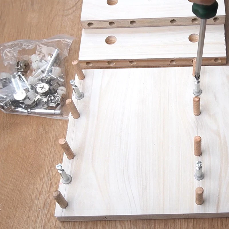 GanWei 3 in 1 maschera per tasselli regolabile Jig per fori tascabili per la lavorazione del legno con punta da trapano da 8/15mm per strumenti di perforazione per localizzatore di Guide di perforazione