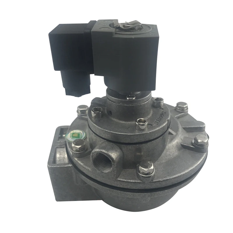 Válvula de pulso solenóide tipo prato 1.5 polegadas