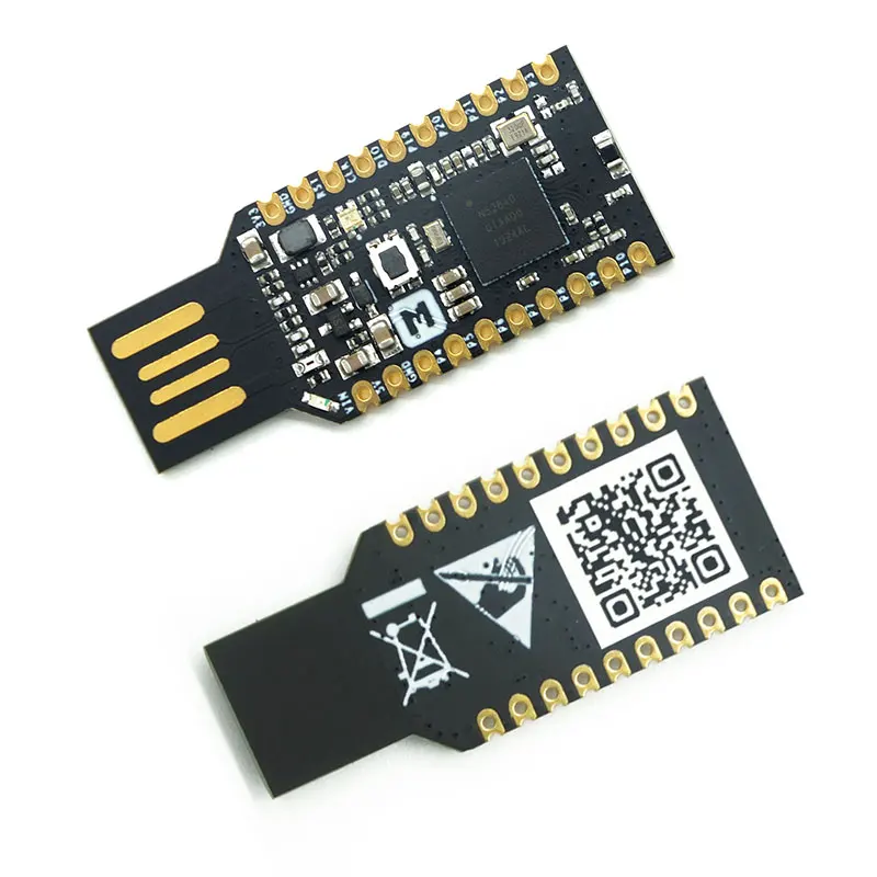 nRF52840 Micro Dev Kit USB Dongle with Case  Optional for Bluetooth 5/Thread/Zigbee/ 802.15.4/Raspberry pi 4B