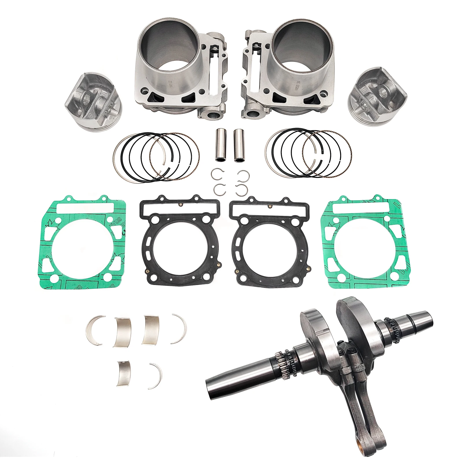 

HISUN 800 Crankshaft Cylinder kit Plain Bearing Engine kit for HISUN 800CC ATV UTV QUAD GO KART 13200-010-0000