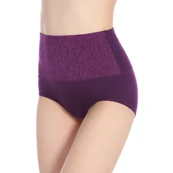 3pieces/Lot High Waist Women Seamless Control Panties Slimming Body Shaper Underwear Girdle Shapewear Ladies Briefs Panty
