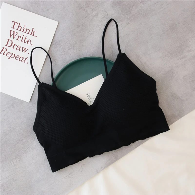 Soutien-gorge push-up en coton pour femmes, sous-vêtements sexy, lingerie féminine, haut tendance, sport, confort, précieux