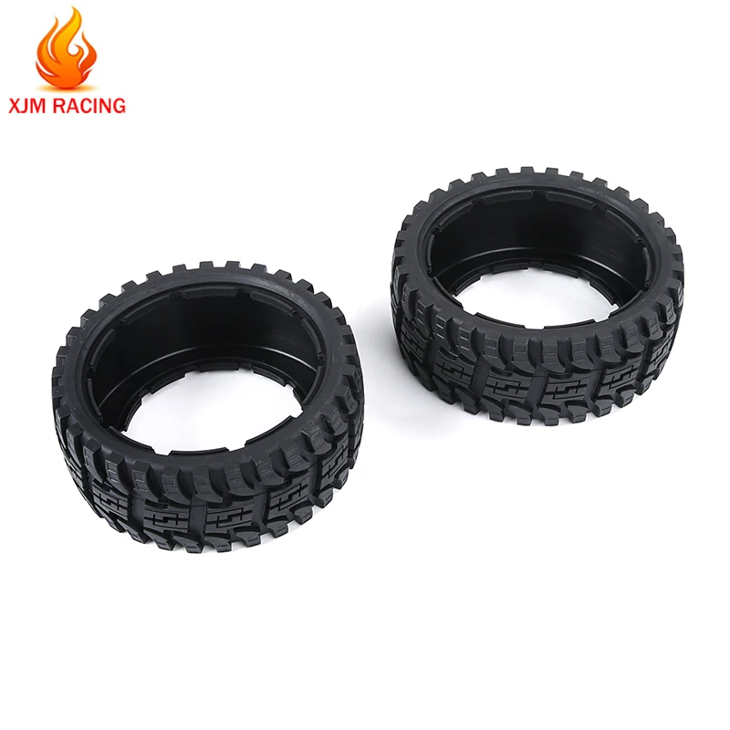 All Terrain Front or Rear Wheel Tire Skin Gen .2 for 1/5 HPI ROFUN BAHA KM ROVAN BAJA 5B Rc Car Racing Toys Parts