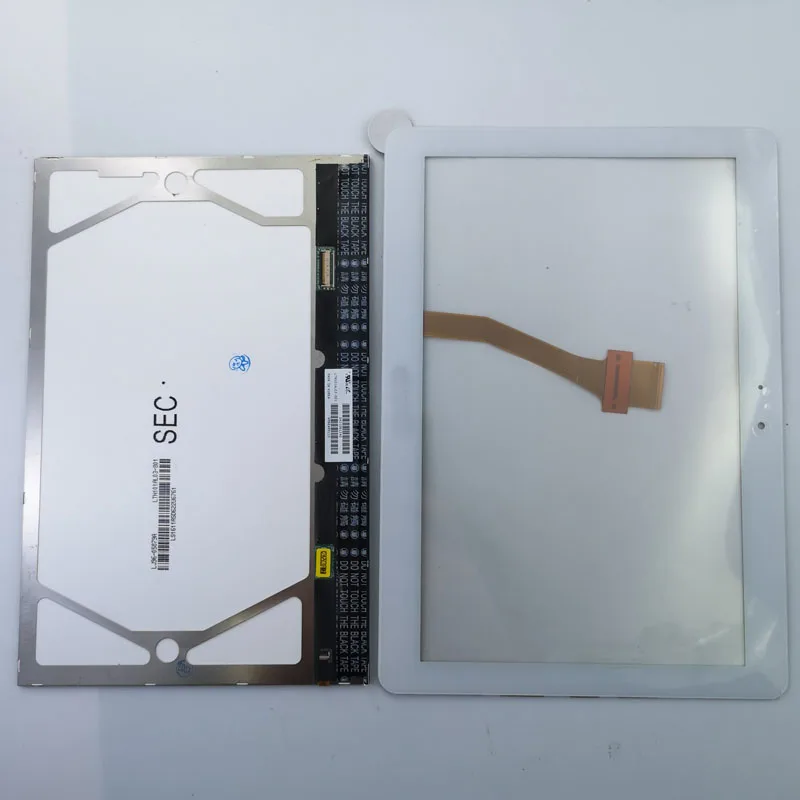 10.1 screen For Samsung Galaxy Tab 2 10.1 P5100 P5110 Touch Screen + LCD Display Panel Monitor Module