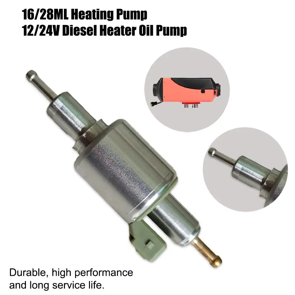 Universal Diesel Petrol Gasoline Electric Fuel Pump For 12V/24V 2KW-8KW Webasto Eberspacher Car Air Parking Heater Accessories