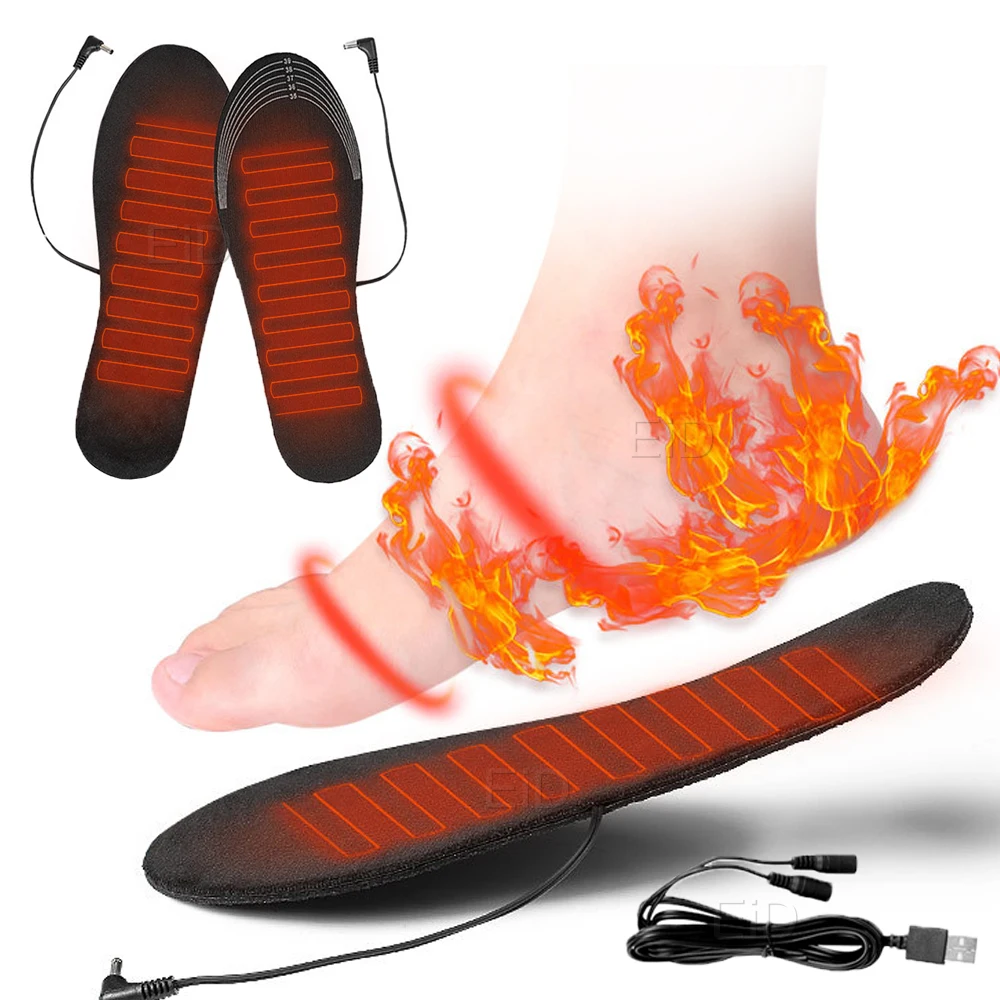 EiD USB Heated Shoe Insoles Fe - Men Shoes Eid 评论和价格