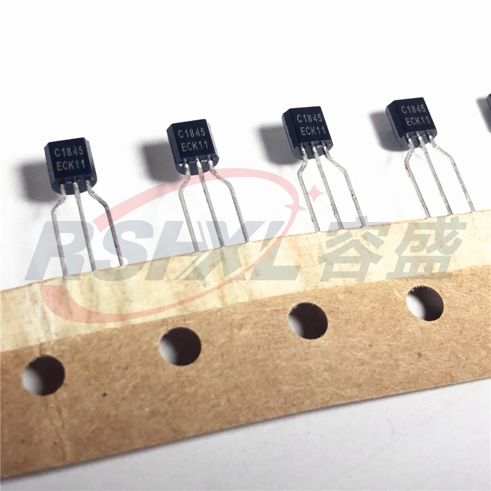 2SA992 2SC1845 новый оригинальный 5 пар/Лот A992 C1845 TO-92