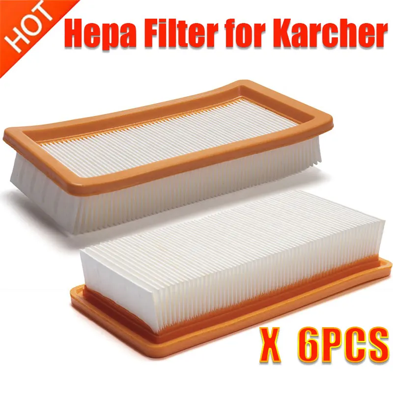 Karcher HEPA filter for DS5500 DS6000 DS5600 DS5800 fine quality vacuum cleaner Parts Karcher 6.414-631.0 hepa filters