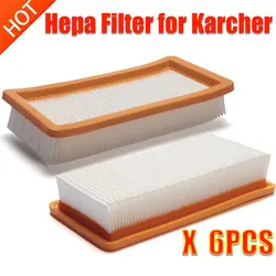 Karcher filtro HEPA per DS5500 DS6000 DS5600 DS5800 qualità fine vacuum cleaner Parts Karcher 6.414-631.0 filtri hepa