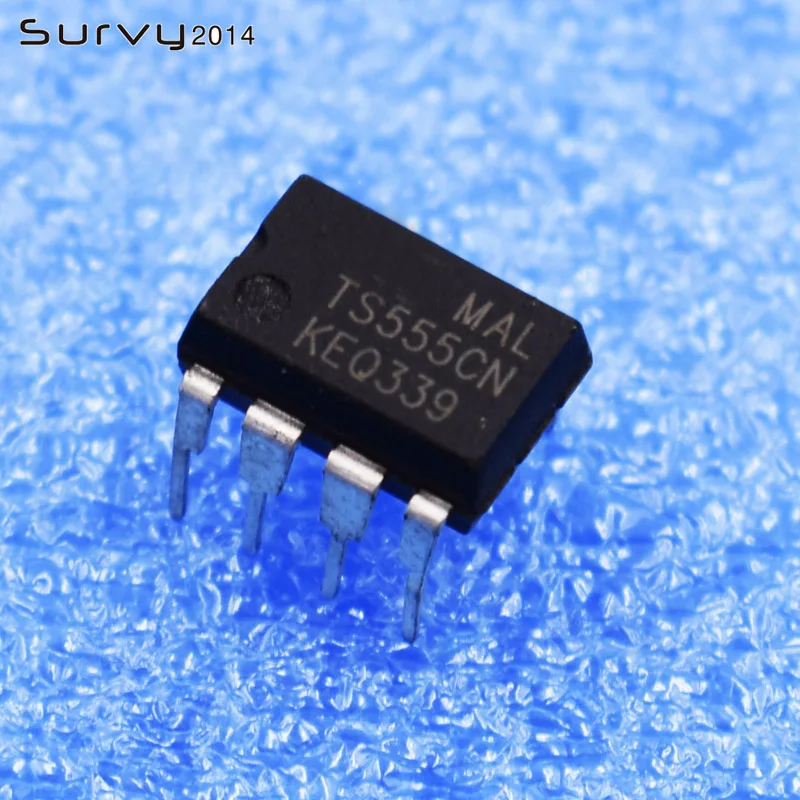 2/10PCS TS555CN TS555 Incapsulamento: DIP-8 St Timer Cmos A Bassa Potenza NUOVO di elettronica fai da te