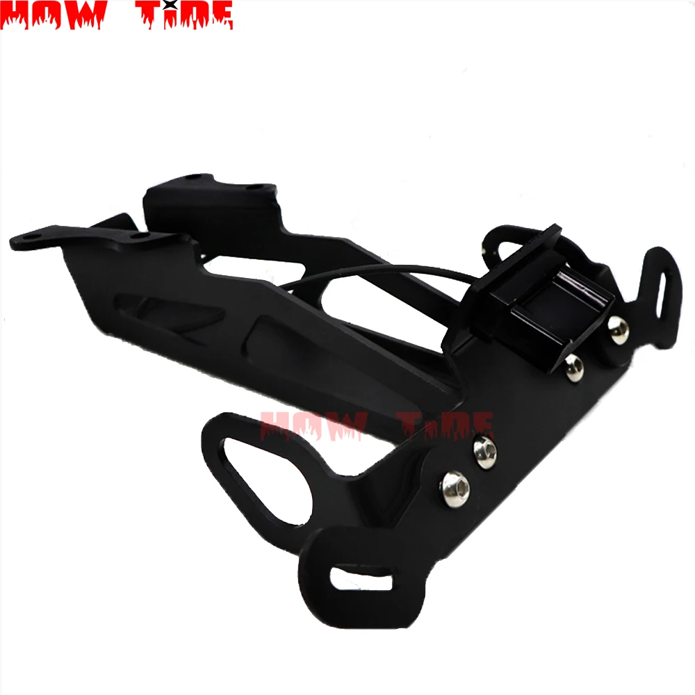 

License Plate Holder for YAMAHA MT-09/Tracer 900/GT 900GT 2015-2020 19 18 Motorcycle Tail Tidy Fender Eliminator LED Light FJ-09