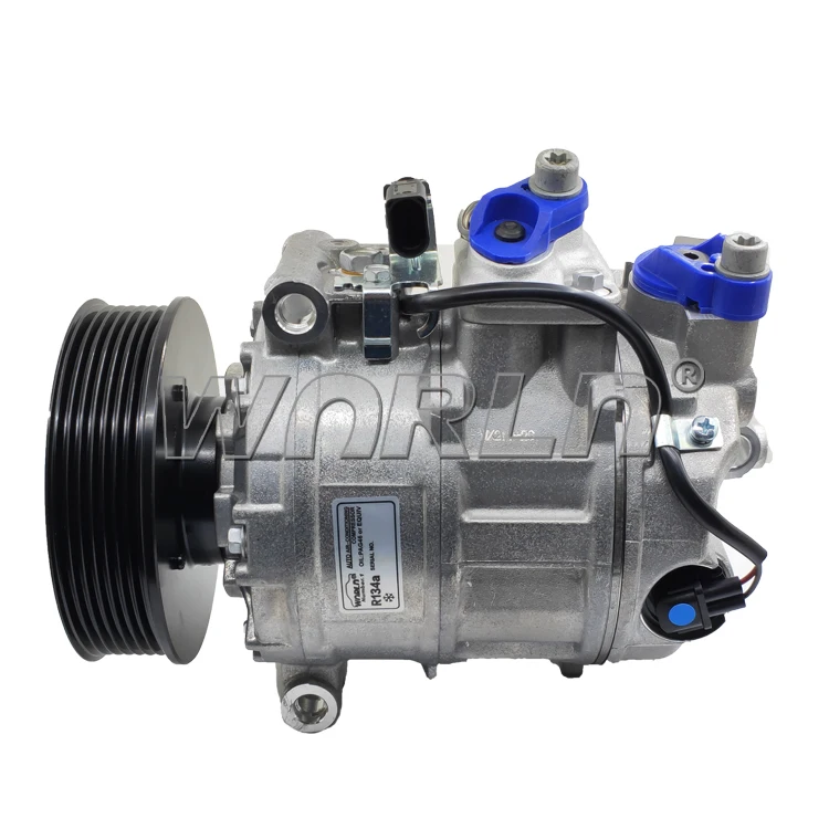 OEM 447170-8688 3W0820803C Car Auto Air Compressor For Bentley Cantiental  GT 4.0T 7SEU17C 7PK 2003-2011 New Model