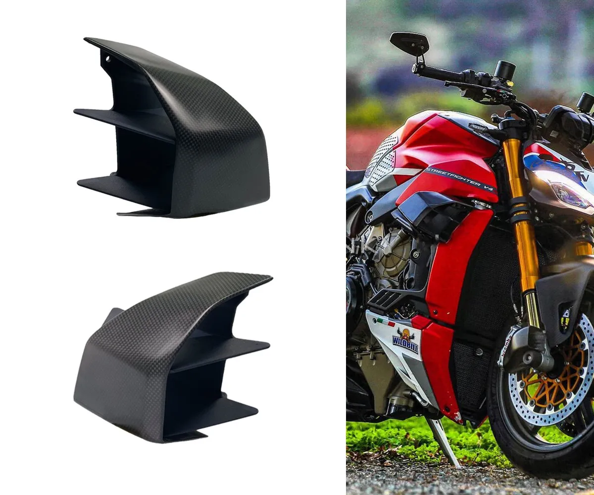 

Winglet aerodynamic spoiler wing kit for Ducati Streetfighter V2/V4 V4S