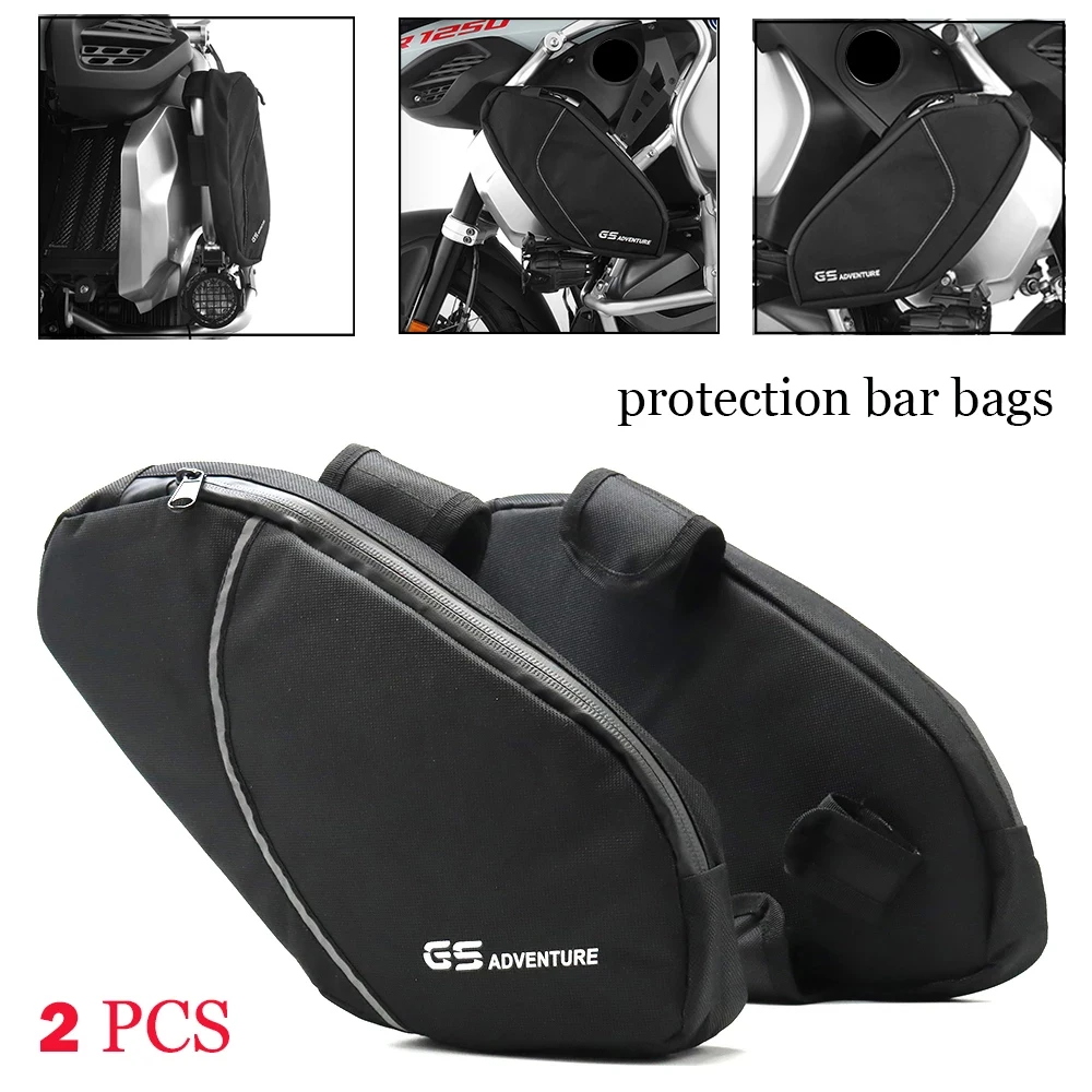 

For BMW R 1250 GS Adventure R1250GS ADV High Quality Repair Tool Placement Bag Bumper Frame Triple-cornered Package Toolbox