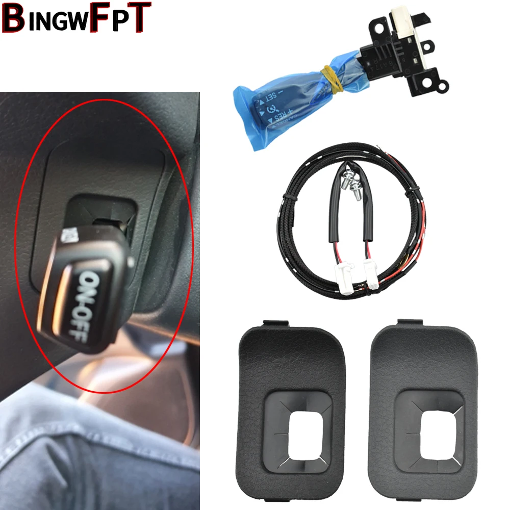 

For Toyota RAV4 2009-2013 Corolla ZRE15* 2010-2013 Cruise Control Switch with Dust Cover 45186-02150-B0