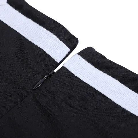 2025 Prickig Vintage Klänning Bälte Rockabilly 4XL Morgonrock Dam V-ringad A-fodrad Swing Hepburn Pin Up 50-tals Festklänningar 6 best sales pinup-klänning - №6