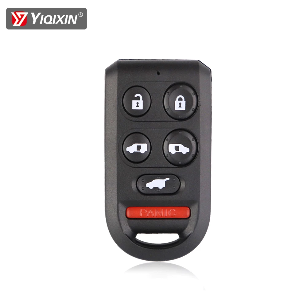 

YIQIXIN 6 Buttons Smart Remote Fob Cover Case Key Shell Replacement For Honda Odyssey 2005 2006 2007 2008 2009 2010