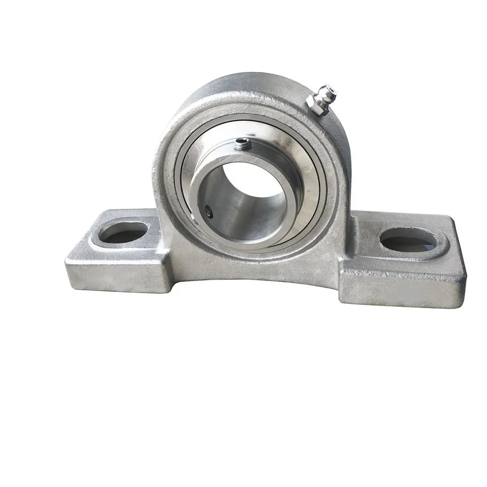 

2PCS SUCP205 SUCP205-16 UCP205 Stainless Steel Pillow Block Bearing Unit