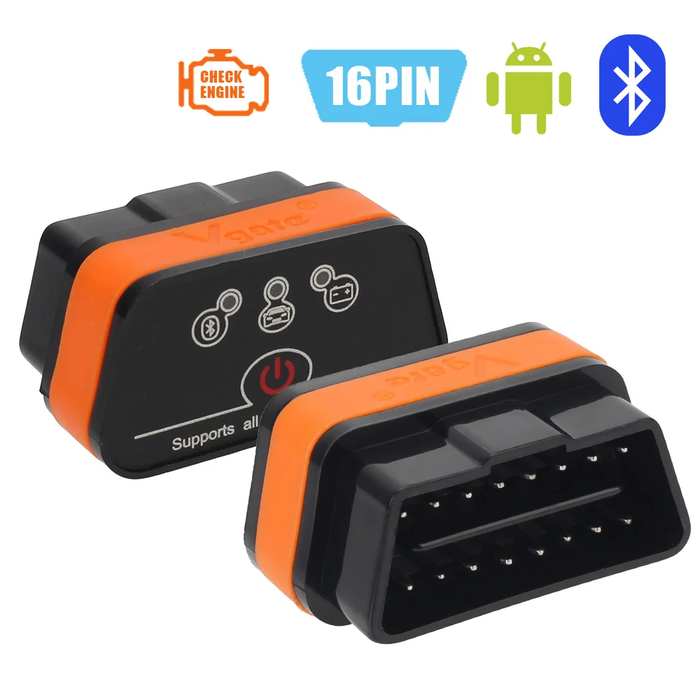 Vgate Icar2 WIFI/Bluetooth ELM327 OBD2 Automotive Diagnostic Scanner For Android Code Reader Auto Diagnostic Tool