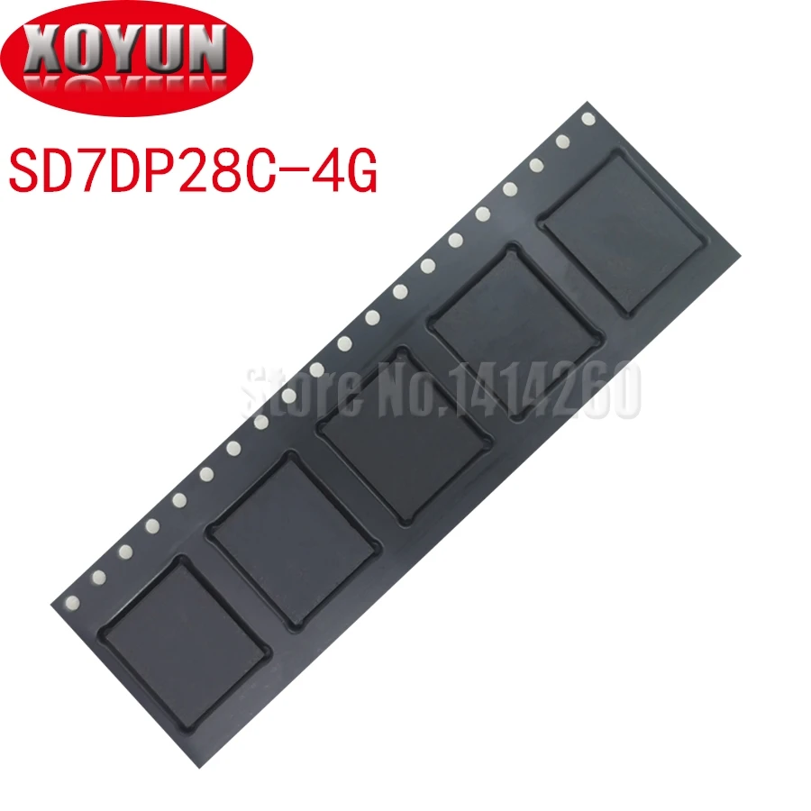 1-10pcs SD7DP28C-4G SD7DP28C 100%New BGA