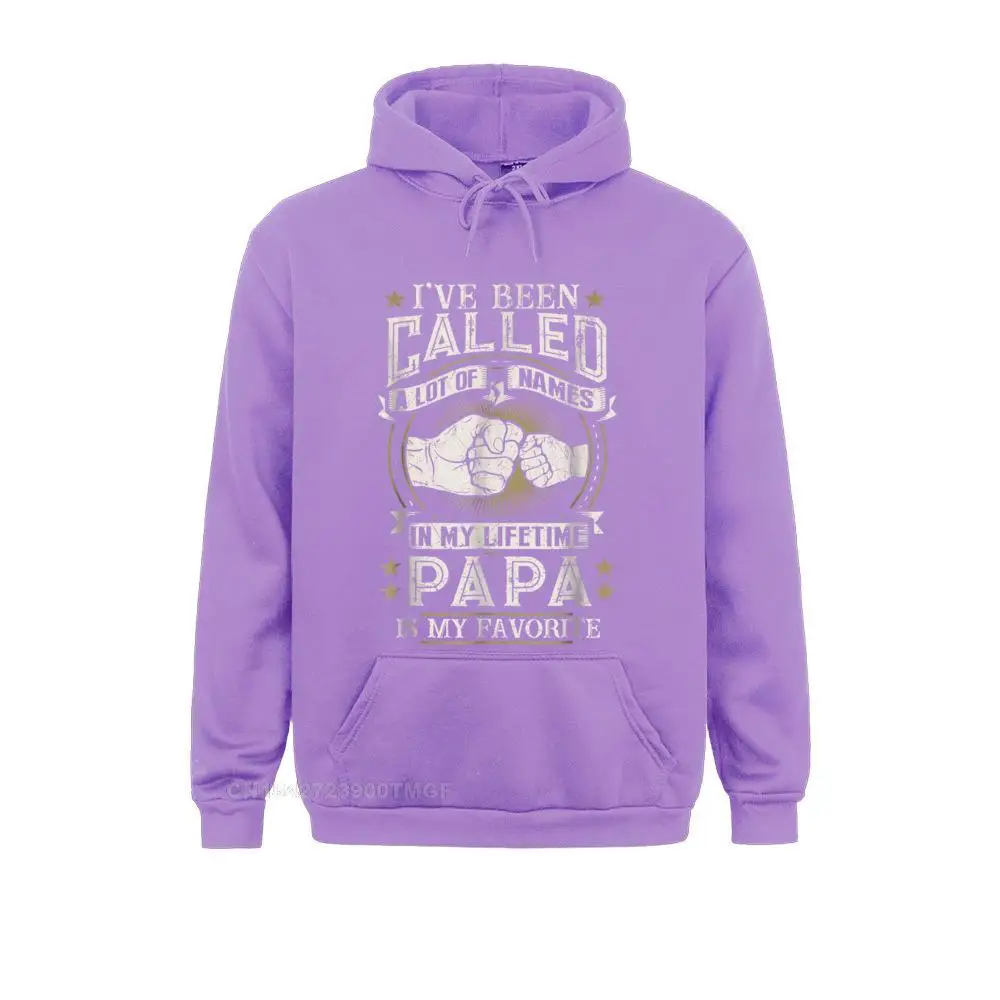 Mens Ive Been Called A Lot Of Names Papa Is My Favorite Men Prevalent Hoodies Summer Sweatshirts Design Long Sleeve Clothes