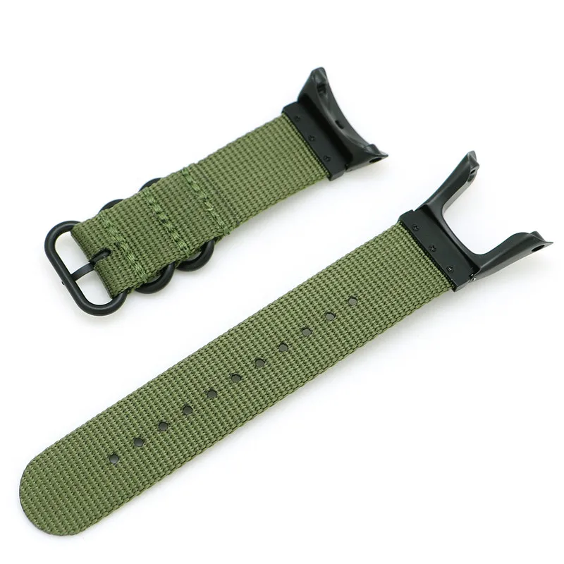 Wtitech Replacement Strap Nylon Watch Band Bracelet for Suunto 5 Smartwatch