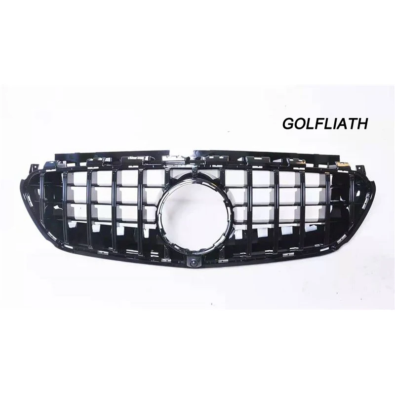 Front Racing Grille GT R Grills Fit For Benz E CLASS W213 E63S 2016-2018 Auto Accessoires