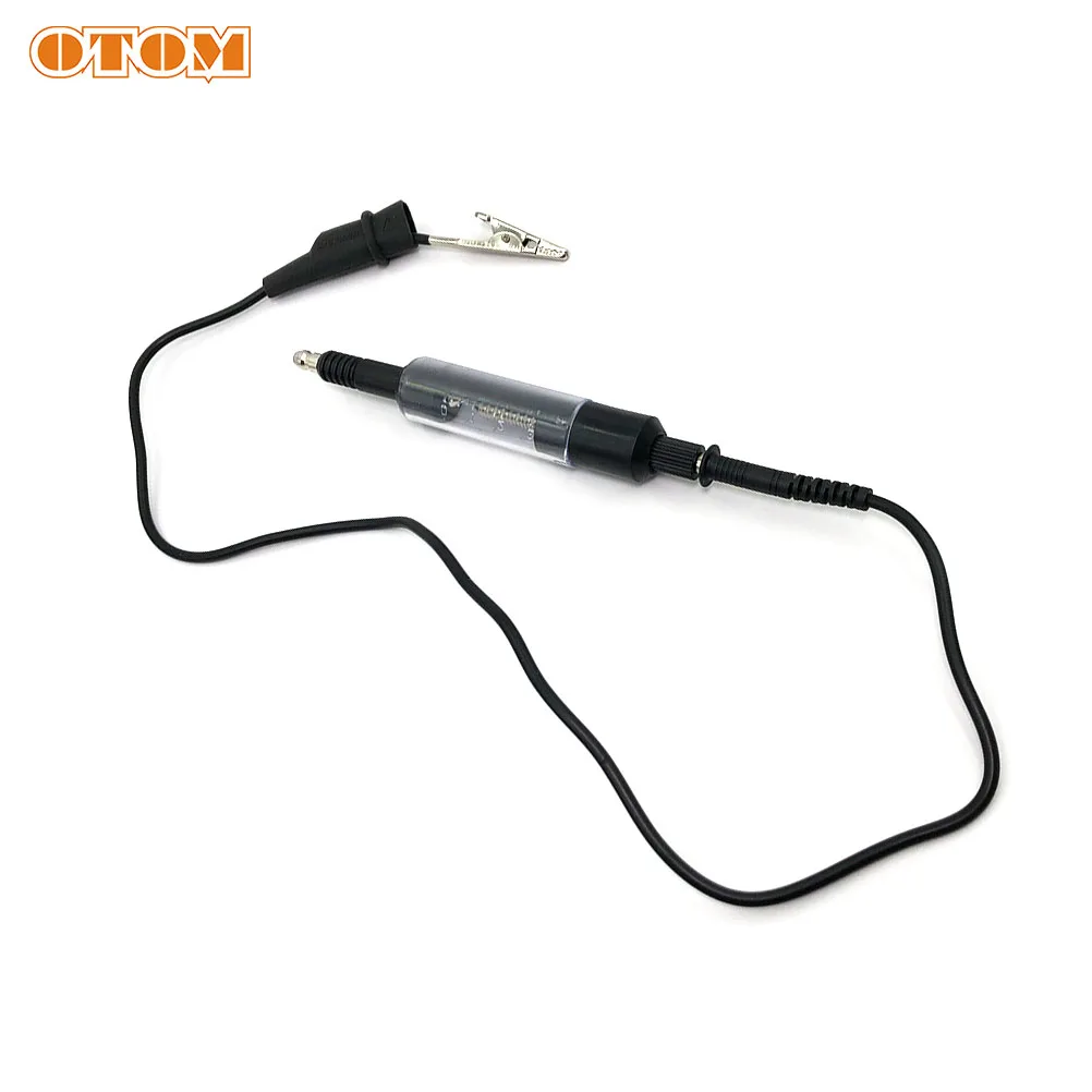 OTOM Motorcycle Spark Tester Ignition Strength Test Rubber Copper Detector For 12V Car Motocross ATV UTV Off-Road Dirt Bike Tool