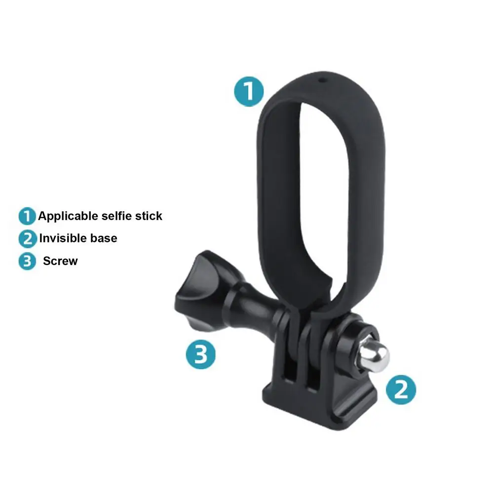 Insta360Go /2 крепления для защитной рамы ABS PC 1/4 адаптер кронштейн стабилизатор для Insta360 Go 2 аксессуары для камеры