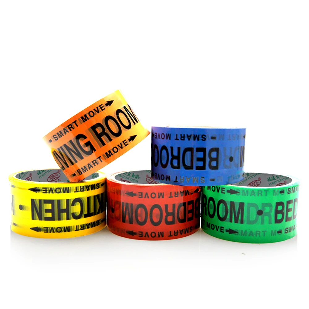 Case Sealing Tape Custom logo stickers