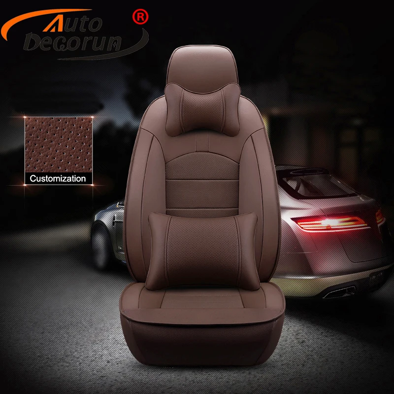 

AutoDecorun Cowhide & PVC Leather Seat Covers for Renault Scenic 2 3 1 Accessories Car Seat Cover Sets 5 & 7 Seats Auto Supports