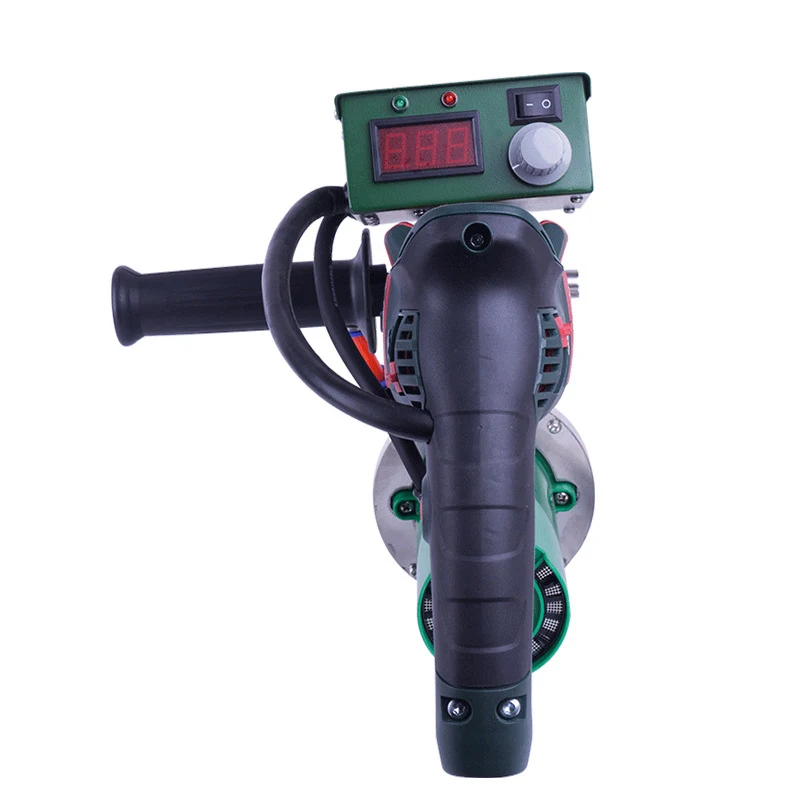 Plastic Extrusion Welder HDPE PE Pipe Sheet Welding Machine Hand Extrusion Welding Gun Hot Air Torch Extruder PP Board
