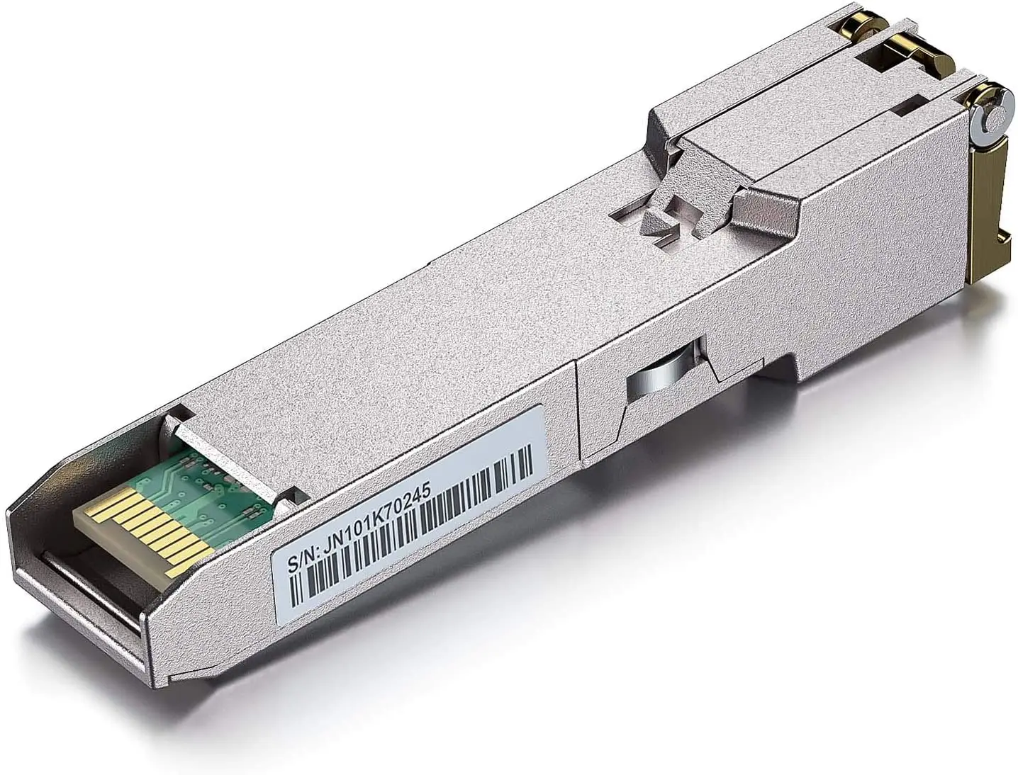 Imagem -06 - Sfp-t Sfp do Cobre de 1000base-t Sfp a Rj45 Sfp Compatível com Cisco Glc-t Sfp-ge-t Meraki Ma-sfp1gb-tx Bloco de 1.25g