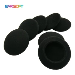 Earsoft Ear Pads Replacement Sponge Cover for Panasonic RP-HT010 Headset Parts Foam Cushion Earmuff Pillow