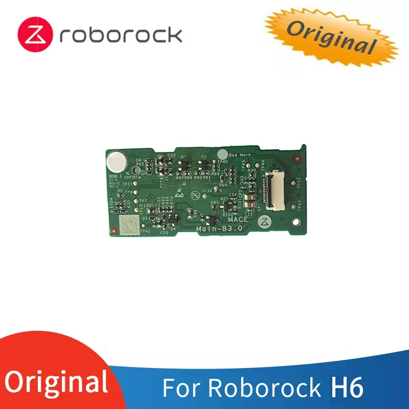 Original Motherboard for Roborock H6 Handheld Cordless Vacuum Cleaner Accessories Spare Parts Mainboard