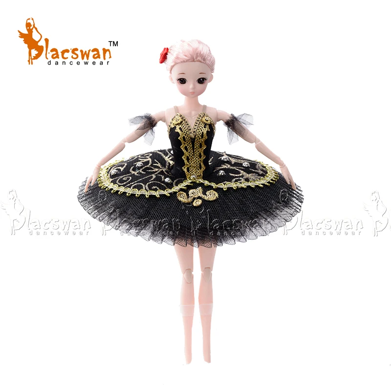 

Paquita Ballerina Doll 12'' Height Dance Girl Displaying Doll Kids Birthday Gift Princess Odile with Costume AC14