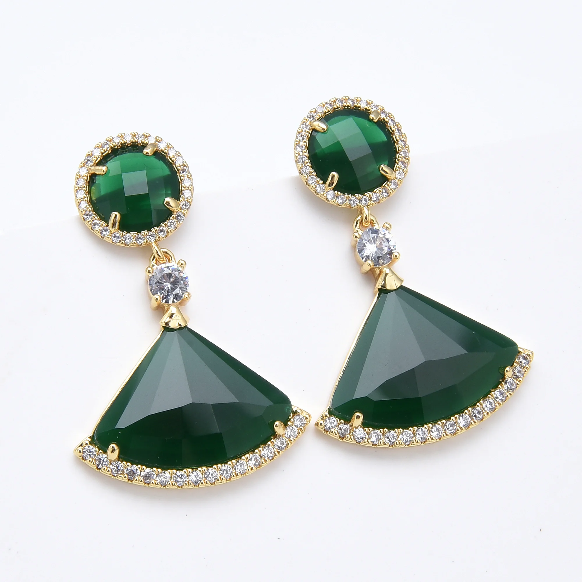 Vintage Fashion Jewelry Brands - Boucles d'Oreilles Géométriques pour Femme, Bijoux