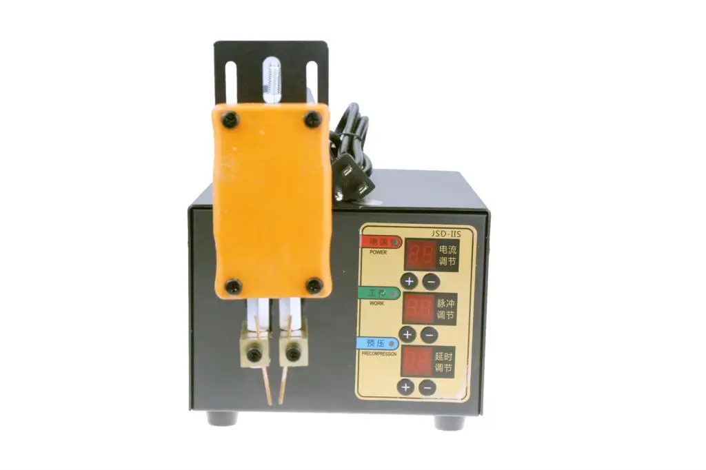 JSD-IIS spawarka nowy 3KW wysokiej mocy zgrzewarka punktowa do 18650 akumulator litowy spawanie precyzyjne zgrzewanie punktowe Machine110V 220V