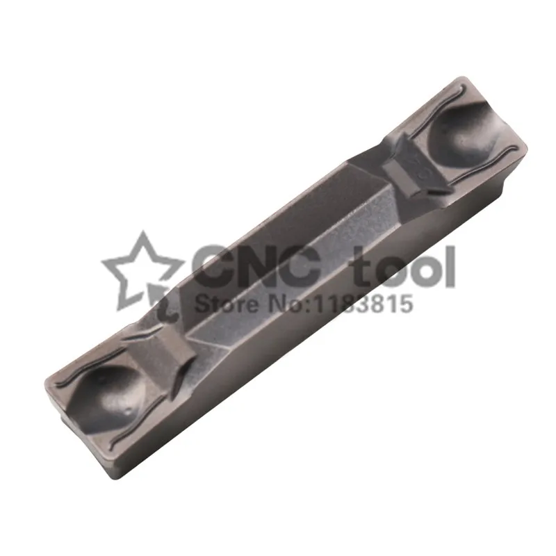 

Original ZCC ZTFD0303-MG YBG202 YBG302 Carbide Inserts Grooving ZTFD 0303 3MM Turning Tool for Stainless Steel Lathe Tools CNC