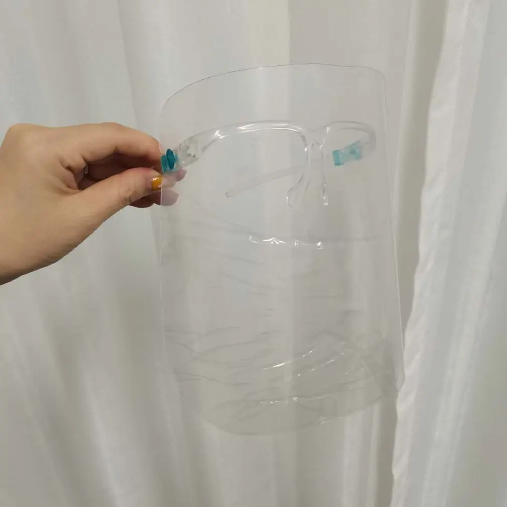 Transparent Face Visor Full Face Protective Shield Visor Safety Face Shield Eye Protection Anti-Splash Facial Cover