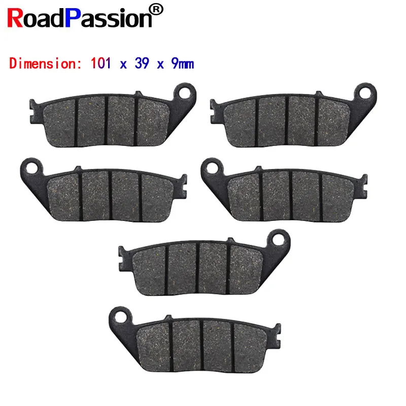 Motorcycle Parts Front Rear Brake Pads Disks For Thunderbird Sport Tiger 855i 885cc 955cc Up to VIN Spoke Wheel 885 i