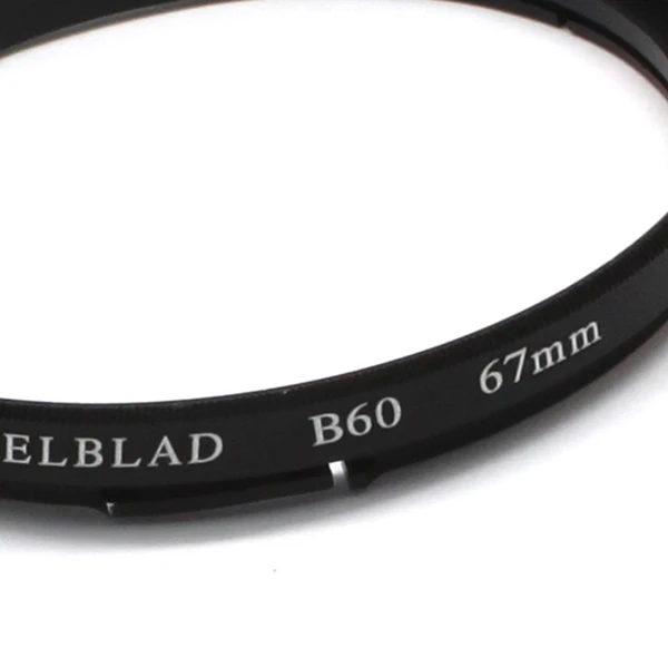 Pixco B60-67mm معدن مهايئ المرشح دعوى ل Hasselblad/خليج حربة 60 عدسة إلى 67 مللي متر ملحق