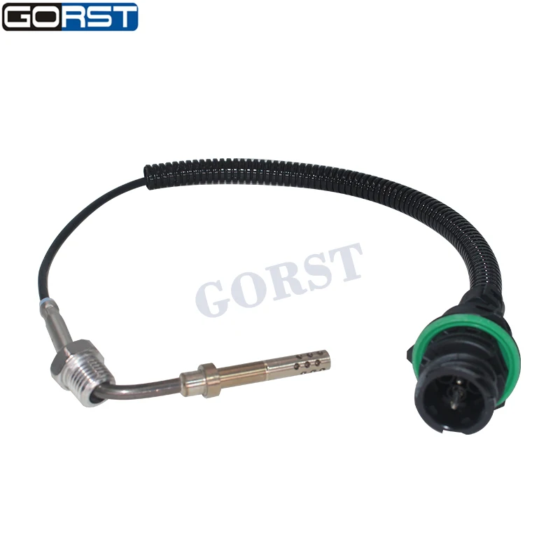 Sensor de temperatura do gás de escape a0061530728, para benz actros axor 0061530728 a1614310104 1614310104, peças para automóvel