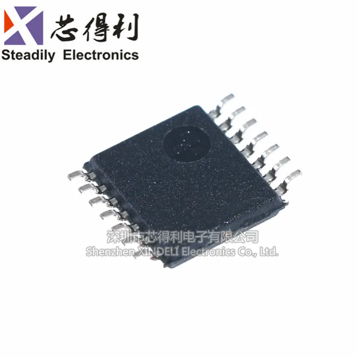 10 sztuk/partia oryginalny SMD 74hc00pw TSSOP-14 układ logiczny i wejście non-gate 2