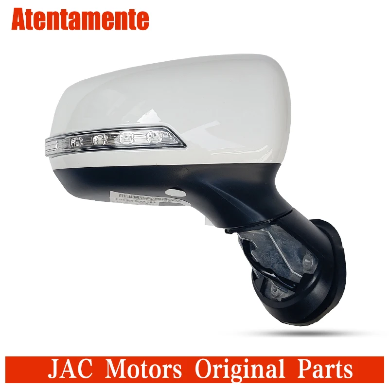 

Applicable to the first and second generation JAC Refine S3 rearview mirror assembly car exterior rearview mirror reflector exte