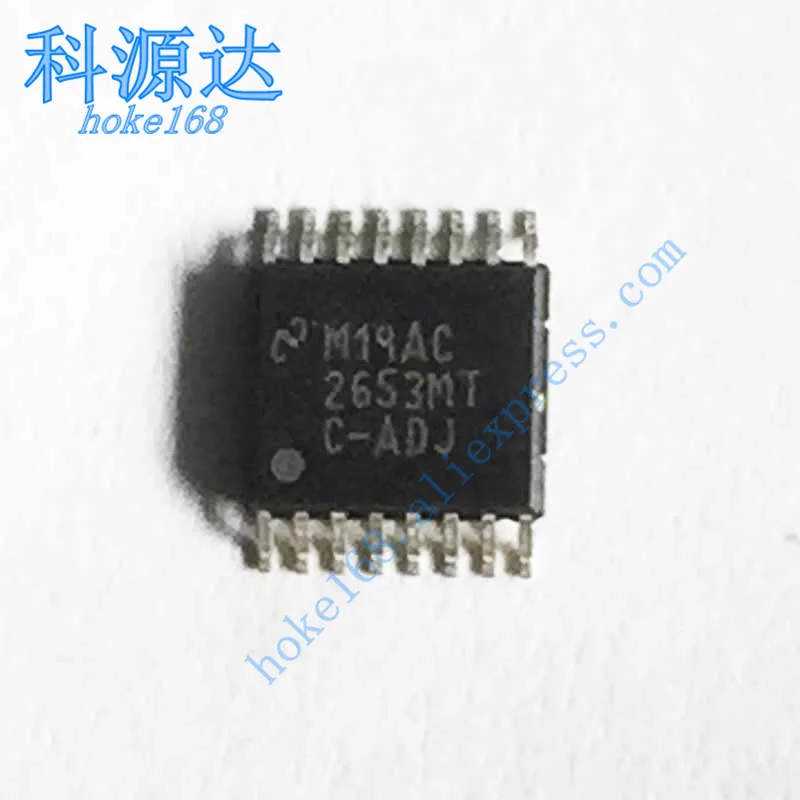 

5pcs LM2653MTC-ADJ 2653MTC-ADJ TSSOP16 LM2653MTCX-ADJ/NOPB