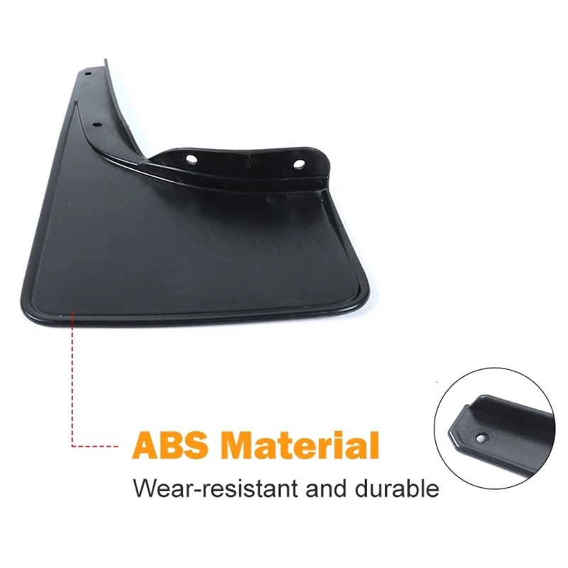 Mudguard Auto Mud Flaps for Suzuki Jimny JB74 JB74W 2019 2020 Mudflaps Guards Front Rear Mudguards