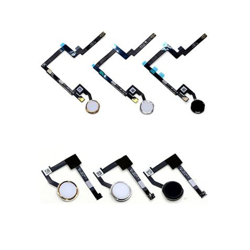 Fingerprint Touch ID Home Button Flex Cable for iPad Mini 4 5 A1538 Pro10.5 1st 2nd A2152 A2123 A2153 A2133 A2124 A2126 Menu Key