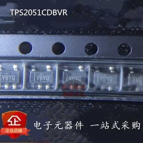10PCS TPS2051CDBVR TPS2051 VBYQ Brand New and Original Chip IC